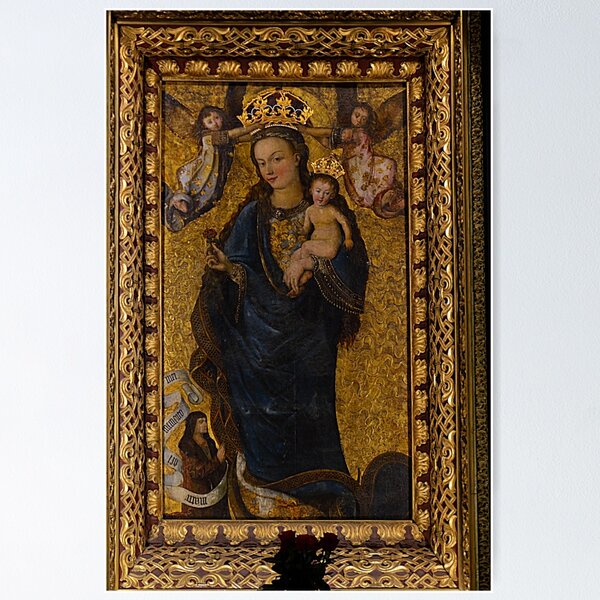 Item preview, Madonna with a Rose, Bydgoszcz, Poland designed and sold by Elzbieta Fazel.