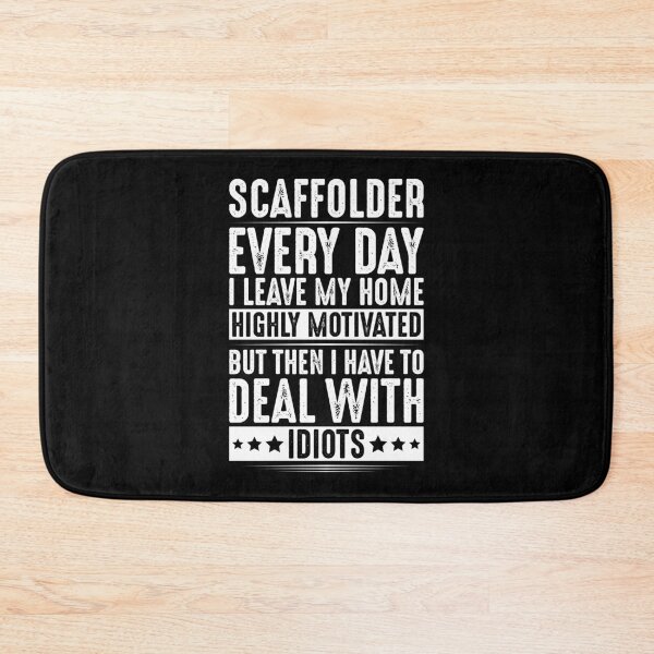 Item preview, Scaffolder Scaffolding Scaffold Builder designed and sold by Krautshirts.