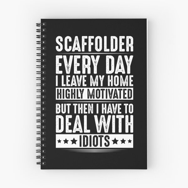 Item preview, Scaffolder Scaffolding Scaffold Builder designed and sold by Krautshirts.