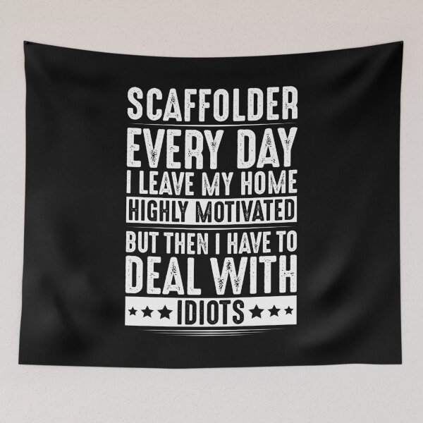 Item preview, Scaffolder Scaffolding Scaffold Builder designed and sold by Krautshirts.