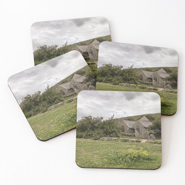 Item preview, Church Cove, Lizard, Cornwal ,Church of the Storms designed and sold by kathleenjean.