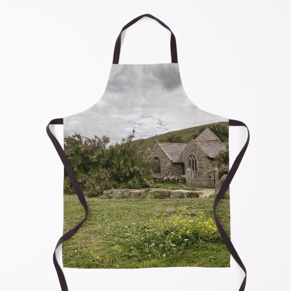 Item preview, Church Cove, Lizard, Cornwal ,Church of the Storms designed and sold by kathleenjean.