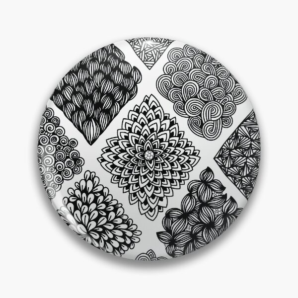 Item preview, Geometric Zenart (black) designed and sold by AnnLavli.