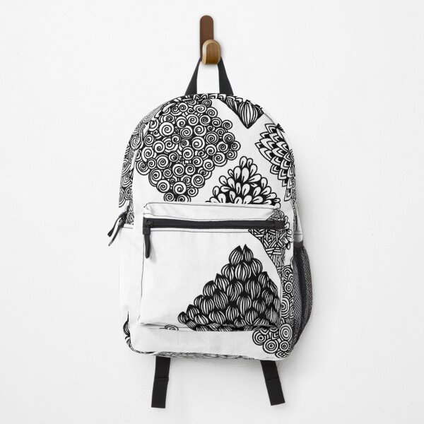 Item preview, Geometric Zenart (black) designed and sold by AnnLavli.