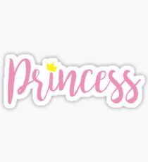 Princess Sticker