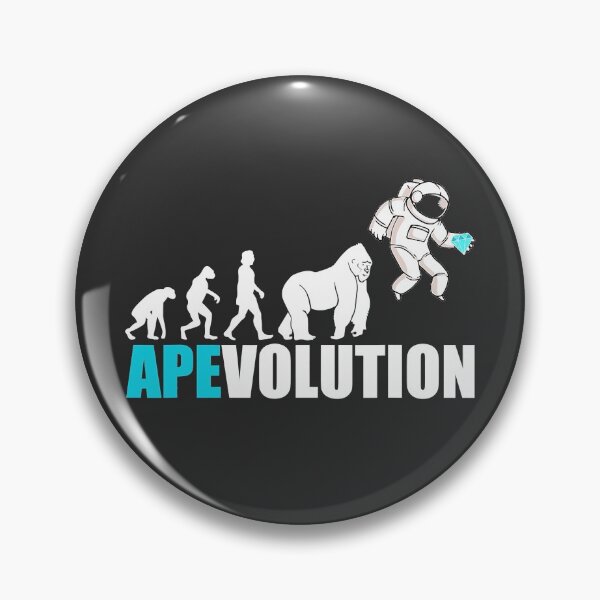 Item preview, Apevolution Ape To The Moon  designed and sold by SeleneFrances.