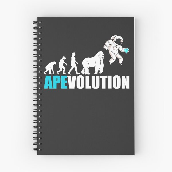 Item preview, Apevolution Ape To The Moon  designed and sold by SeleneFrances.