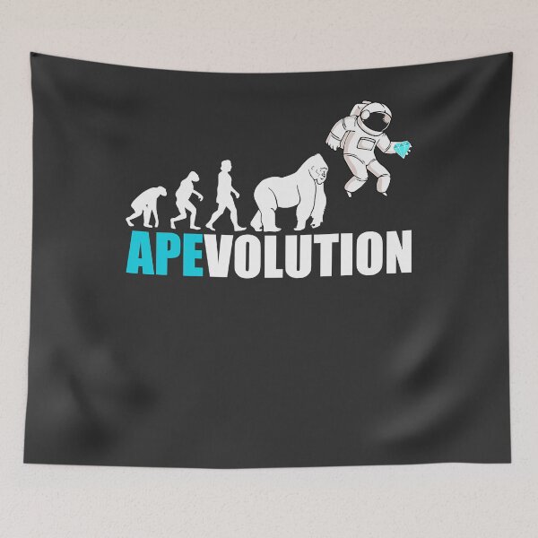 Item preview, Apevolution Ape To The Moon  designed and sold by SeleneFrances.