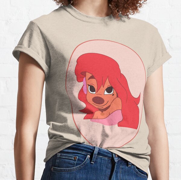 Goofy Movie His Roxanne Her Max Disney Couple Tee Valentine's Day Shirt -  The best gifts are made with Love