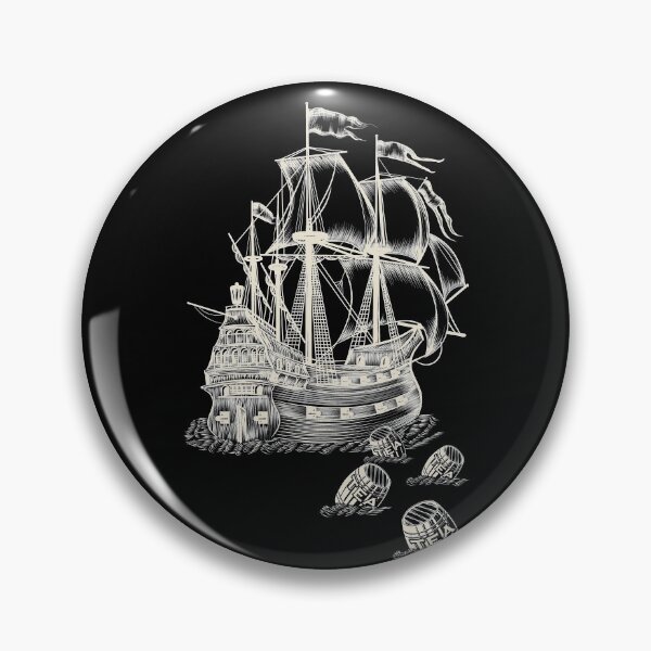 Item preview, Boston Tea Party Ship Dumping Barrels of Tea designed and sold by trendyzcom.