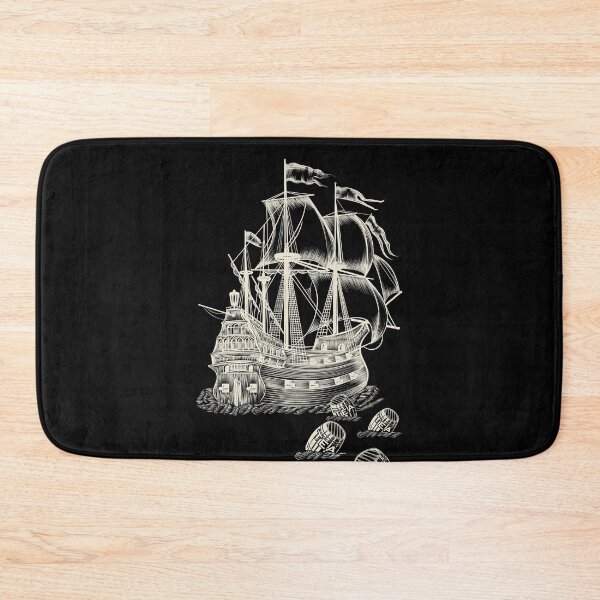 Item preview, Boston Tea Party Ship Dumping Barrels of Tea designed and sold by trendyzcom.