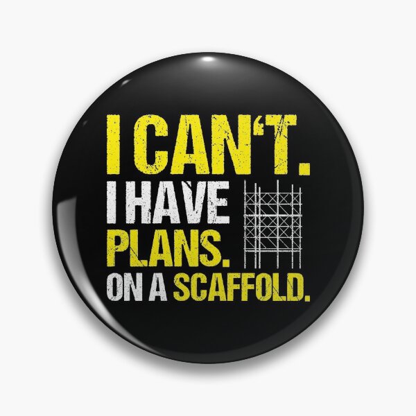 Item preview, Scaffolder Scaffolding Scaffold Builder designed and sold by Krautshirts.