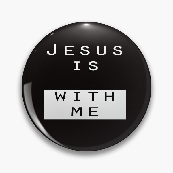 Item preview, Jesus is with me designed and sold by sarindu.