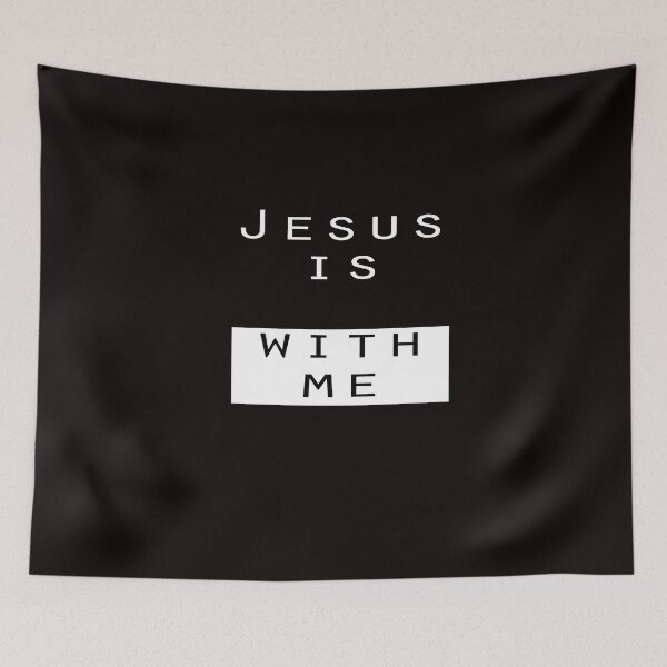 Item preview, Jesus is with me designed and sold by sarindu.