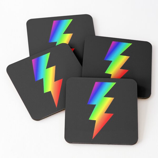 Item preview, Rainbow Lightning  designed and sold by Tameink.
