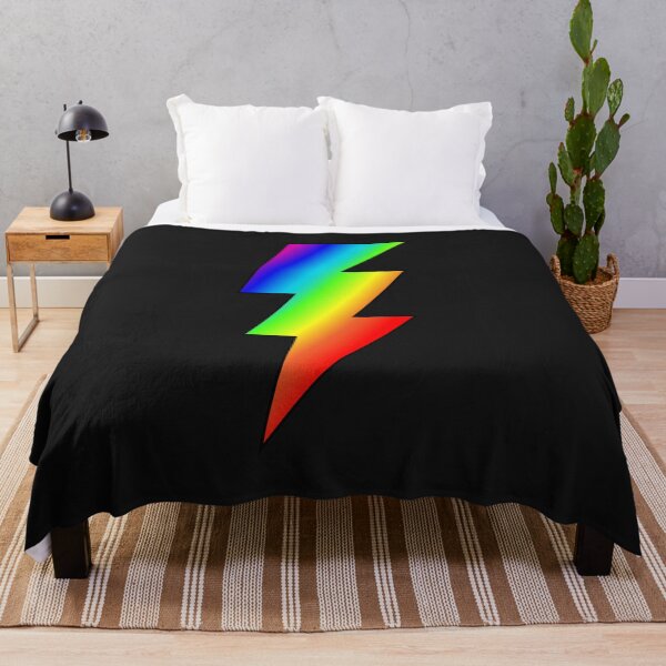 Item preview, Rainbow Lightning  designed and sold by Tameink.