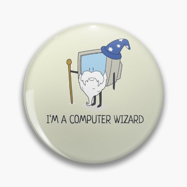 Artikelvorschau, Computerassistent entworfen und verkauft von Nerd Shizzle.