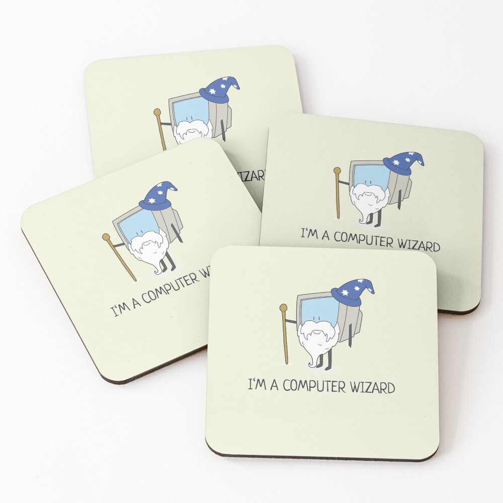 Item preview, Coasters (Set of 4) designed and sold by PinkPlatypus.