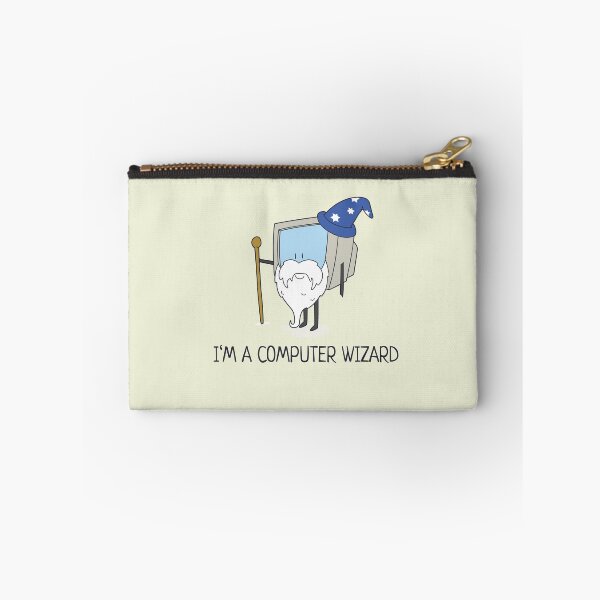 Item preview, Computer Wizard designed and sold by Nerd Shizzle.