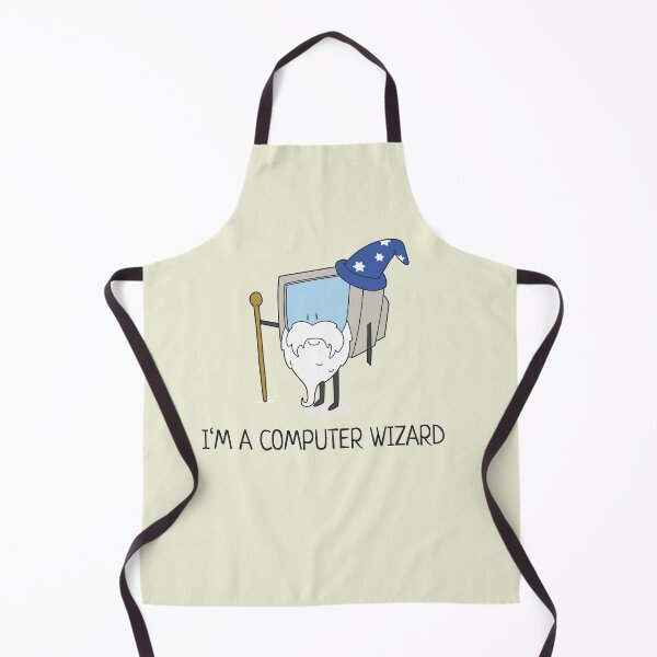 Item preview, Computer Wizard designed and sold by Nerd Shizzle.