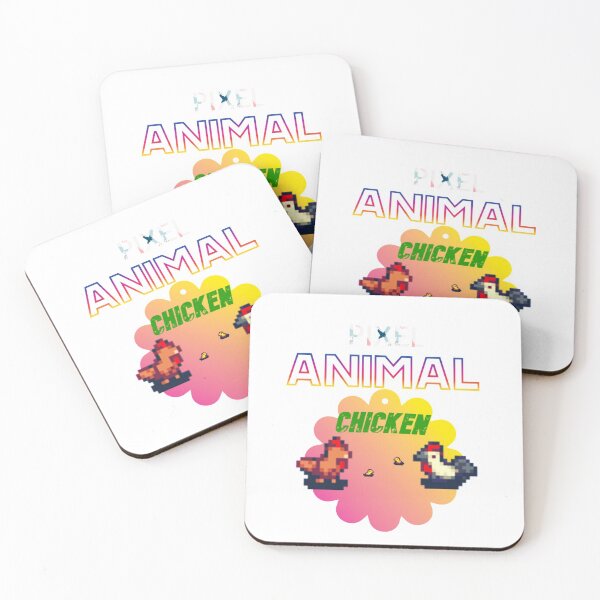 Item preview, Pixel animal designed and sold by Unique-on.