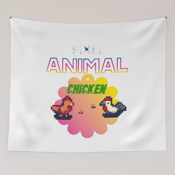 Item preview, Pixel animal designed and sold by Unique-on.