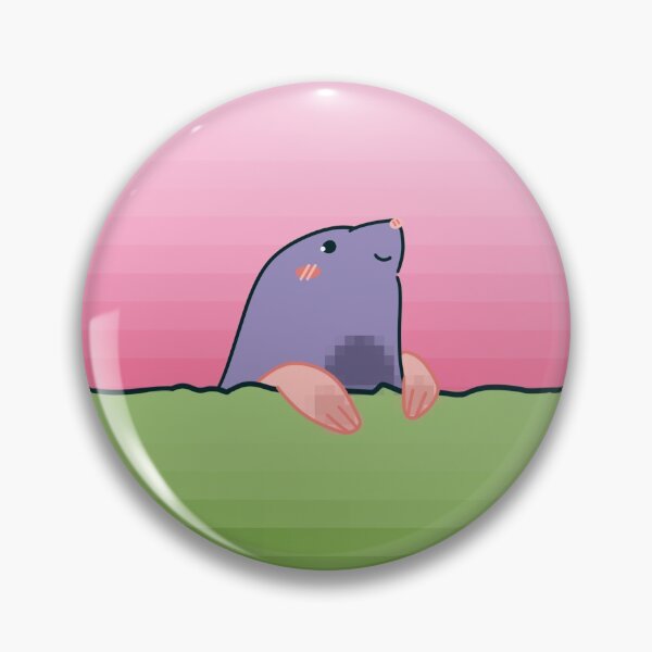 Item preview, Mole in the Golf Hole Carmine designed and sold by ASOE.