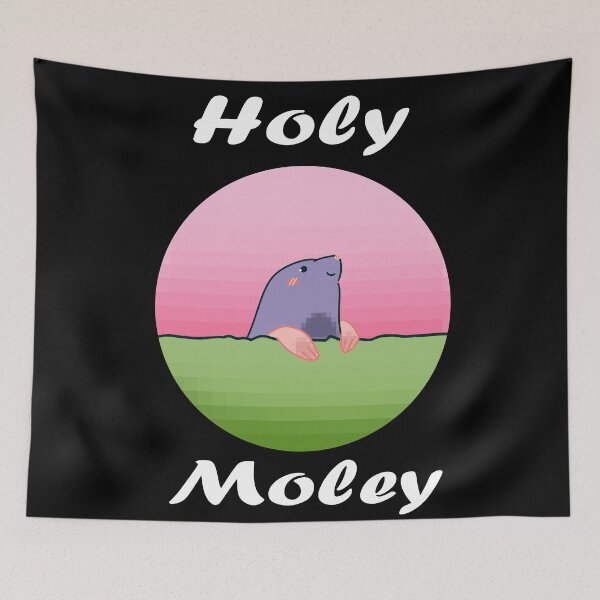 Item preview, Mole in the Golf Hole Carmine designed and sold by ASOE.