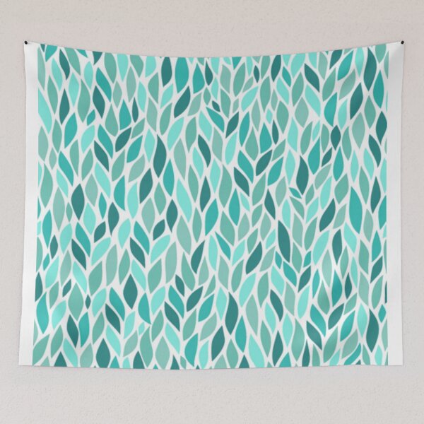 Item preview, abstract leaves pattern designed and sold by Krishangdavda.