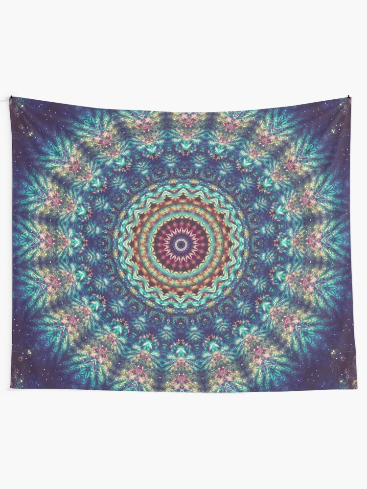 Alternate view of Gazing At The Mystery Tapestry
