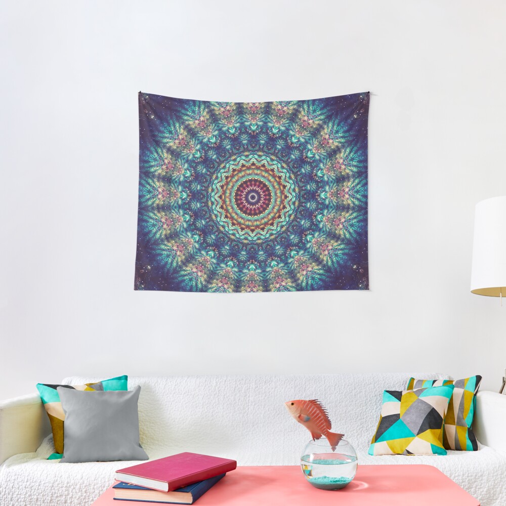 Gazing At The Mystery Tapestry