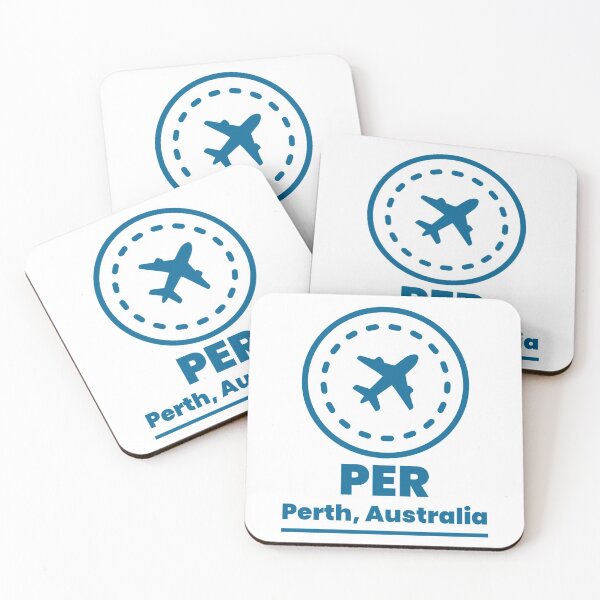 Item preview, Destination Perth Airport Code PER designed and sold by HolidayTees.
