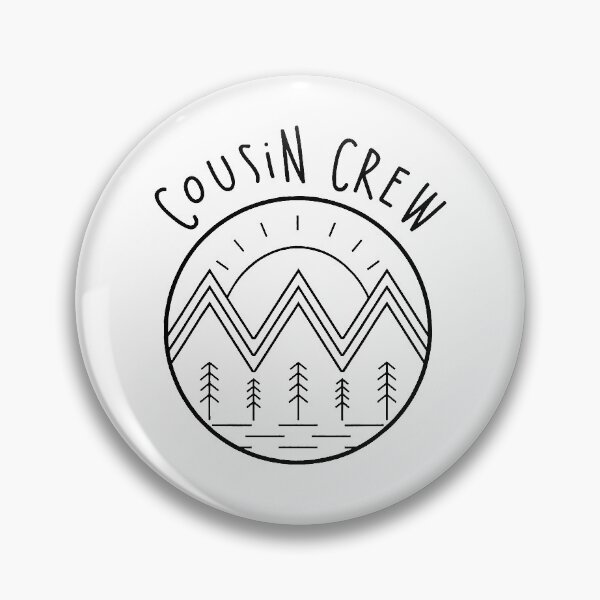 Item preview, Cousin Crew Camping Outdoor Sunset Summer Moutain Hiking  designed and sold by MatthewBateman.