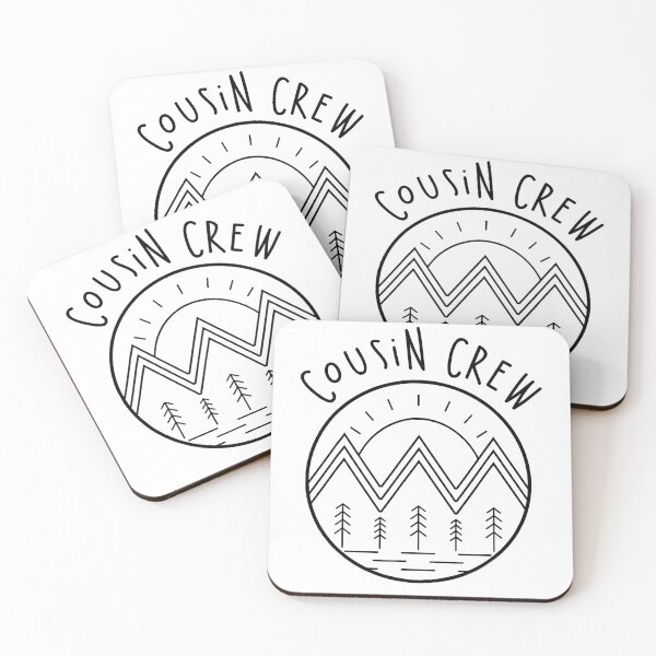 Item preview, Cousin Crew Camping Outdoor Sunset Summer Moutain Hiking  designed and sold by MatthewBateman.