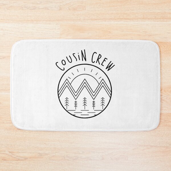 Item preview, Cousin Crew Camping Outdoor Sunset Summer Moutain Hiking  designed and sold by MatthewBateman.