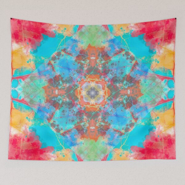 Item preview, Watercolor Dye Spots Pattern designed and sold by EdwardBlackRose.