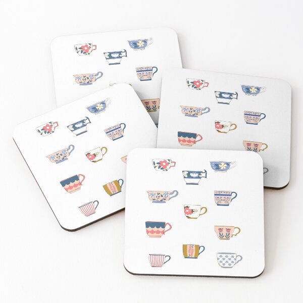Item preview, Tea Cups designed and sold by speakupandshine.