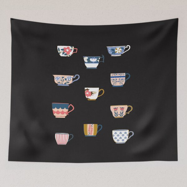 Item preview, Tea Cups designed and sold by speakupandshine.