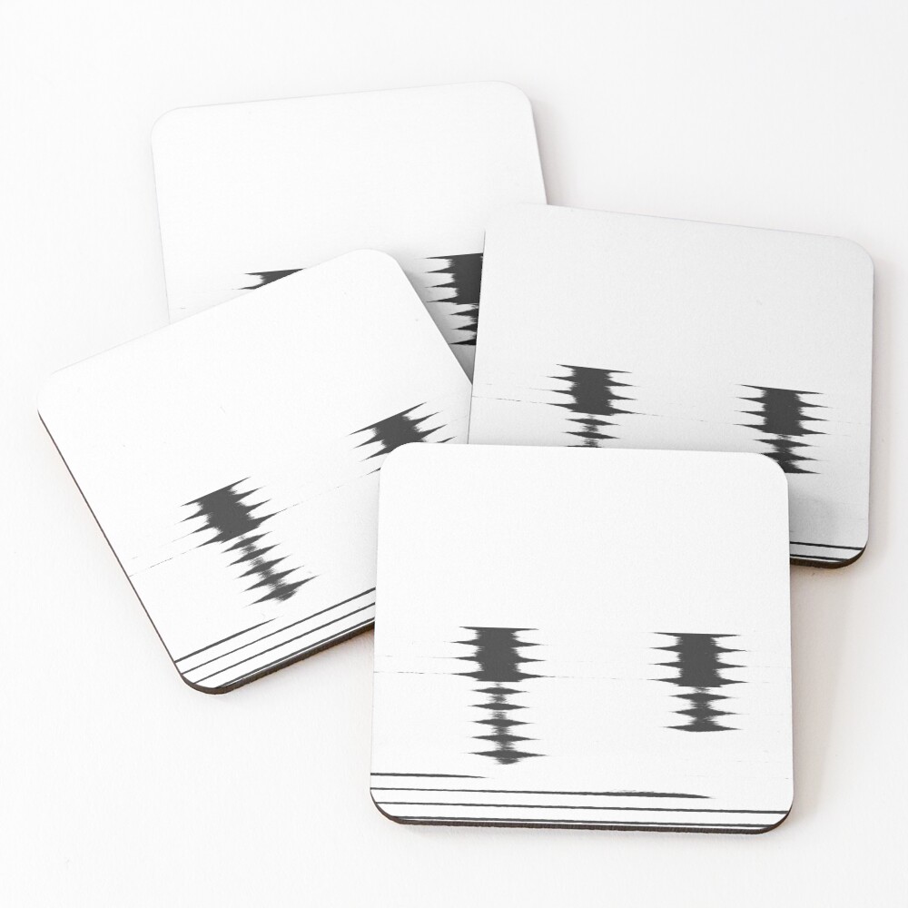 Item preview, Coasters (Set of 4) designed and sold by HeadacheMachine.