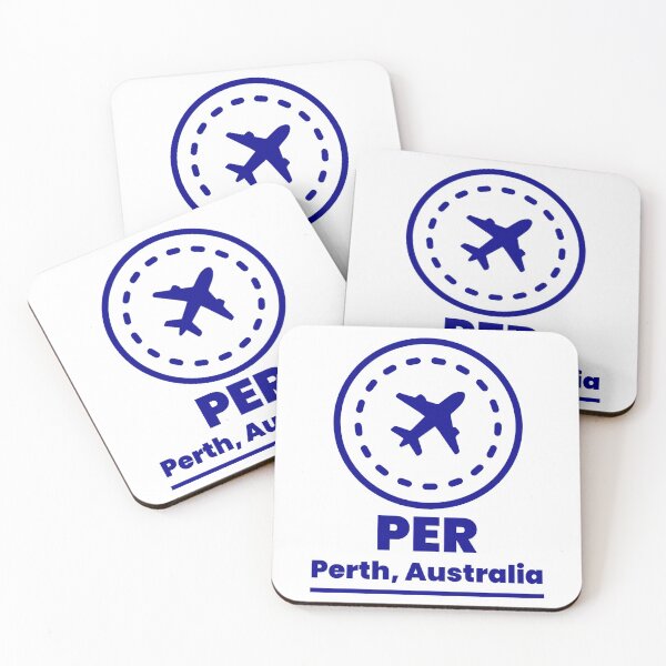 Item preview, Destination Perth Airport Code PER designed and sold by HolidayTees.