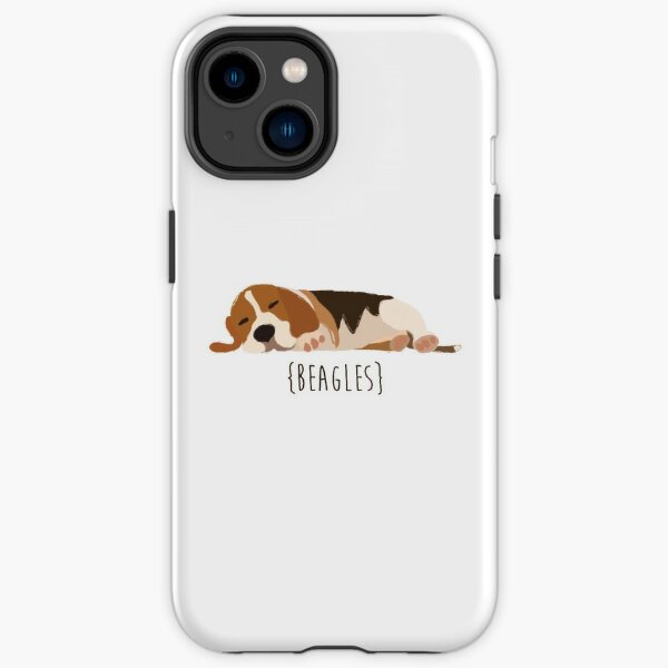 Beagles iPhone Tough Case