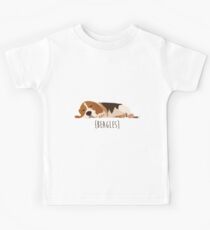 Beagles Kids Tee