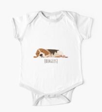 Beagles One Piece - Short Sleeve