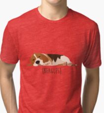 Beagles Tri-blend T-Shirt