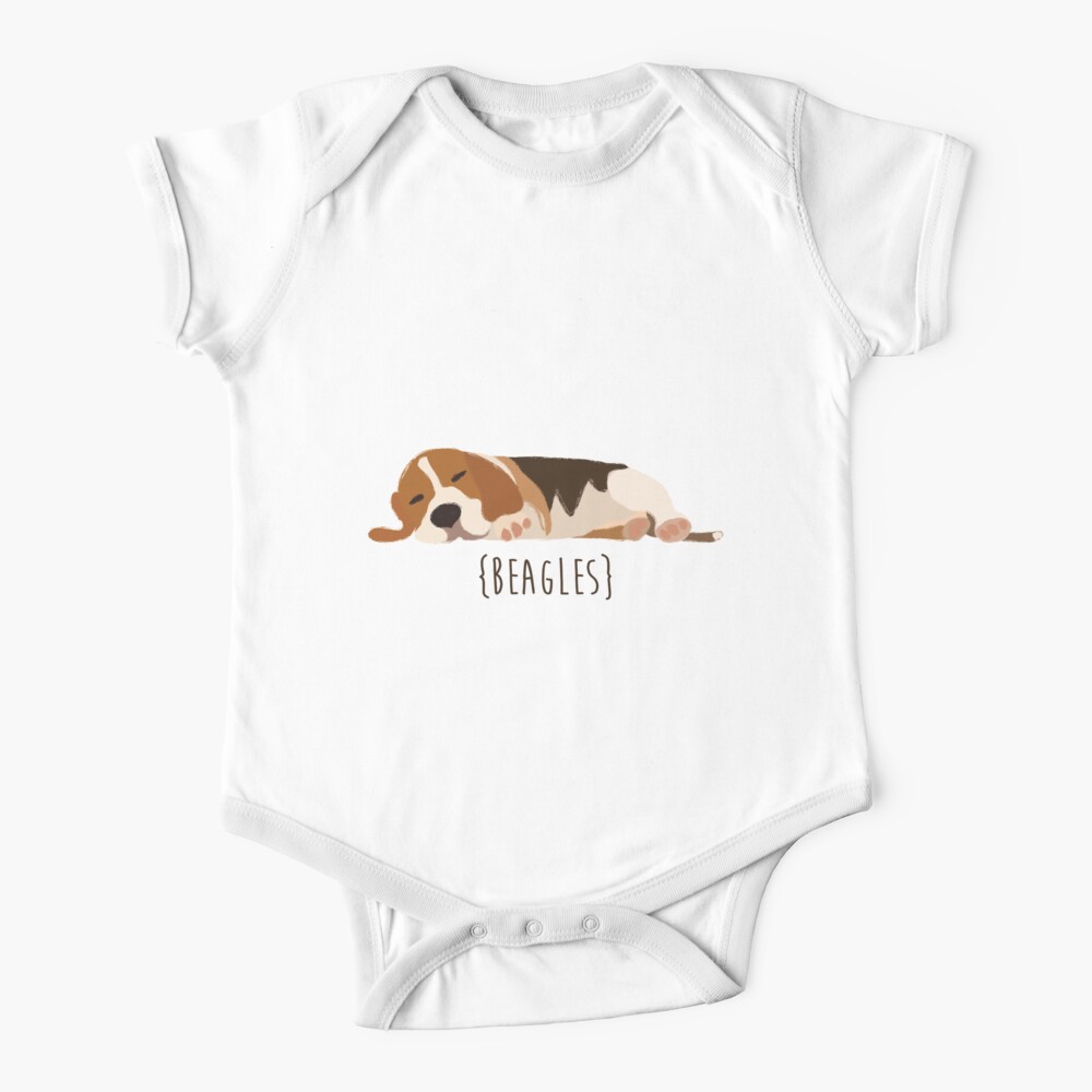Beagles Baby One-Piece