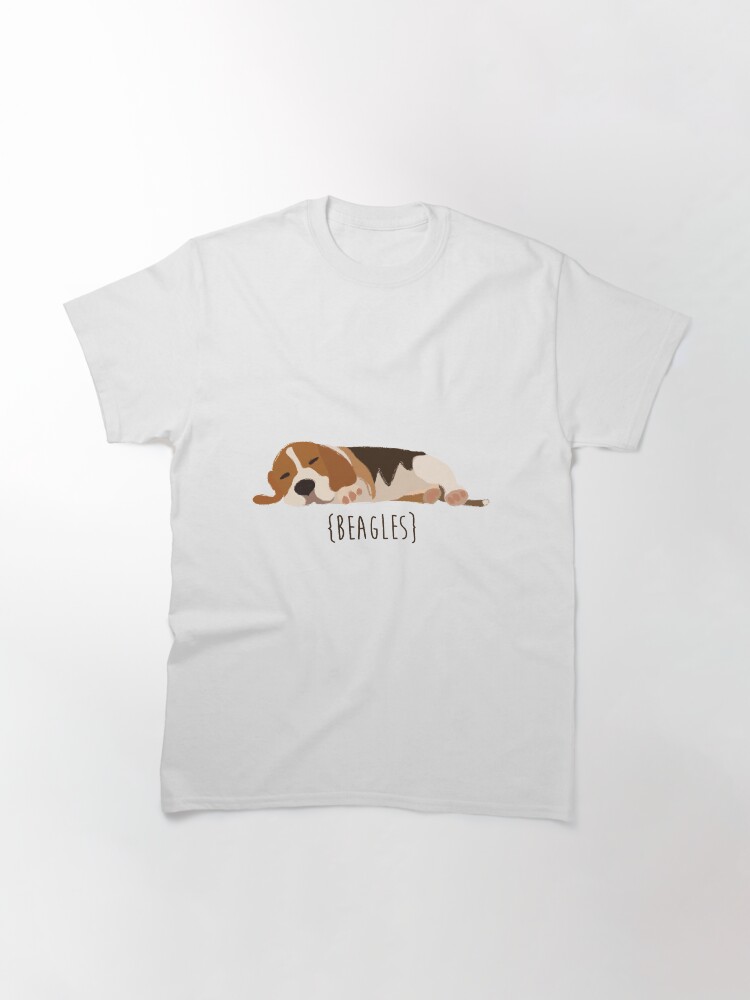 Alternate view of Beagles Classic T-Shirt