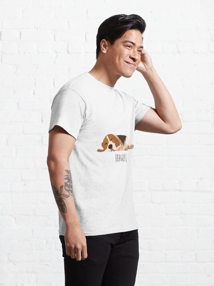 Alternate view of Beagles Classic T-Shirt