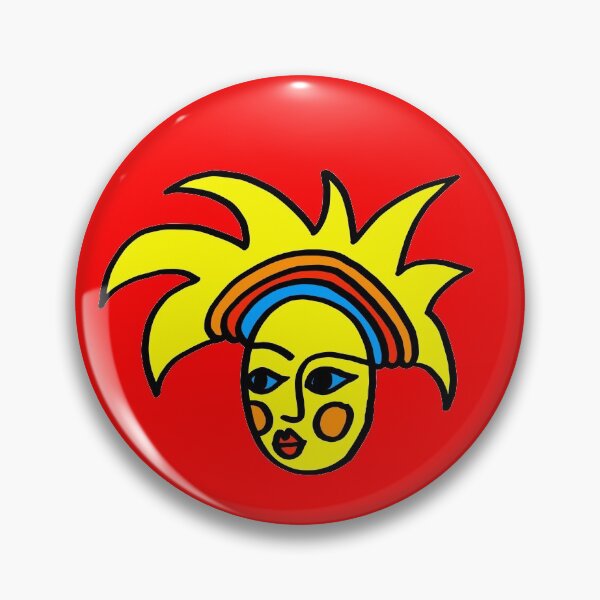 Item preview, Jesper Head on Red Board designed and sold by Istvan Ocztos.