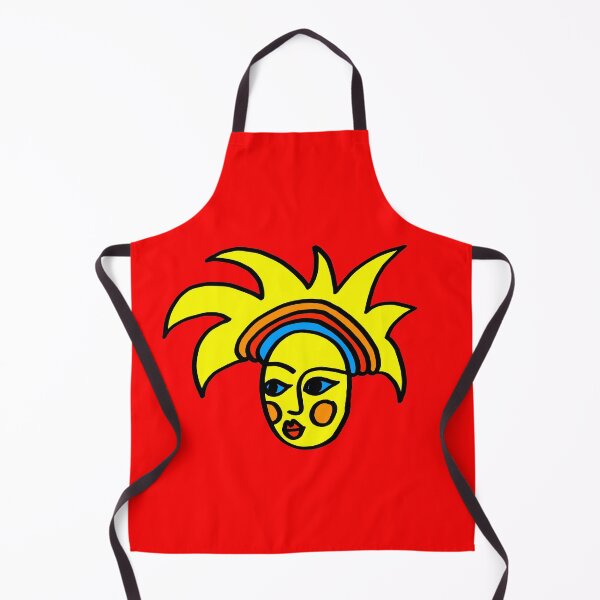 Item preview, Jesper Head on Red Board designed and sold by Istvan Ocztos.