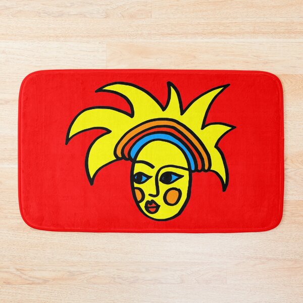 Item preview, Jesper Head on Red Board designed and sold by Istvan Ocztos.